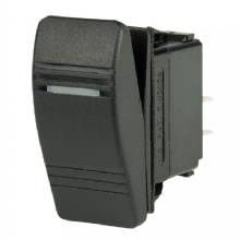 BEP MARINE DPST Contura Switch %2D 1%2DAmber LED %2D OFF and ON