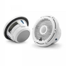 JL AUDIO M6 77in Coaxial Speakers White Classic Grille