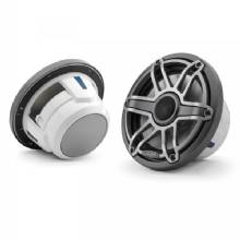 JL AUDIO M6 77in Coaxial Speakers Titanium Sport Grille