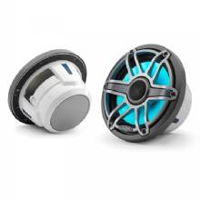 JL AUDIO M6 77in Coaxial Speakers Titanium Sport Grille with RGB LED