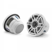 JL AUDIO M6 88in Coaxial Speakers White Sport Grille