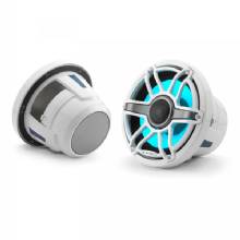 JL AUDIO M6 88in Coaxial Speakers White Sport Grille with RGB LED