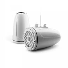 JL AUDIO M6 77in Enclosed Tower Speakers White Classic Grille