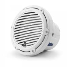 JL AUDIO M6 8in Subwoofer with White Classic Grille Infinite Baffle