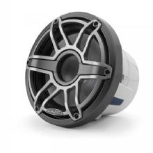 JL AUDIO M6 8in Subwoofer with Titanium Sport Grille Infinite Baffle
