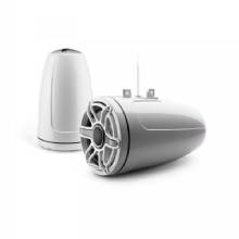 JL AUDIO M6 88in Enclosed Tower Speakers White Sport Grill