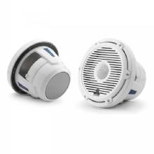 JL AUDIO M6 88in Coaxial Speakers White Classic Grille