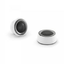 JL AUDIO M6 1in Component Tweeter White Mounting Cups and Gray Trim