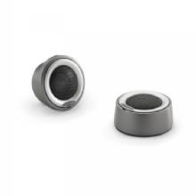 JL AUDIO M6 1in Component Tweeter Gray Mounting Cups and Titanium Trim