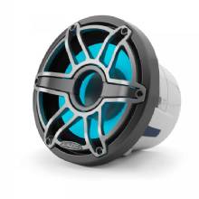 JL AUDIO M6 8in Subwoofer with Titanium Sport Grille Infinite Baffle RGB LED