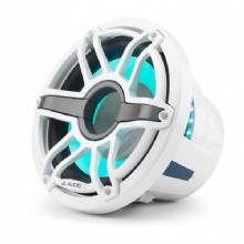 JL AUDIO M6 10in Subwoofer with White Sport Grille Infinite Baffle RGB LED