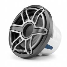 JL AUDIO M6 10in Subwoofer with Titanium Sport Grille Infinite Baffle
