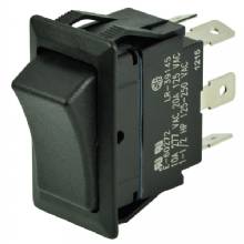 BEP MARINE DPDT Rocker Switch %2D 12V and 24V %2D ON and OFF and ON