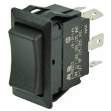 BEP MARINE DPDT Rocker Switch %2D 12V and 24V %2D ON and OFF and ON