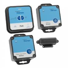 SKYHAWK OVERSEA Starter Kit Hub %2D 1 Oversea Hub 1 Battery Sensor 1 Bilge High%2DWater Sensor and 1 Entry Sensor