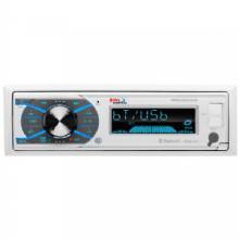 BOSS AUDIO MR632UAB Single%2DDIN MECH%2DLESS Multimedia Player USB and SD and MP3 and WMA and AM and FM no CD and DVD w and Bluetooth