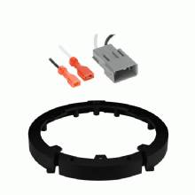 METRA Honda 06%2D20 Speak Adapt Kit Front Rear