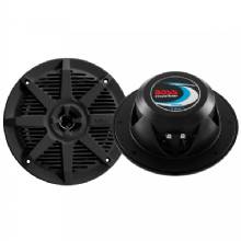 BOSS AUDIO MR52B 525 inch 2%2DWay 150W Marine Full Range Speaker %2D Black %2D Pair