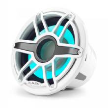 JL AUDIO M7 12in Subwoofer with White Sport Grille RGB LED