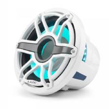JL AUDIO M6 10in Subwoofer with White Sport Grille RGB LED