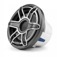 JL AUDIO M6 10in Subwoofer with Titanium Sport Grille RGB LED