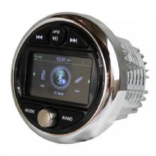 BANSHEE MARINE 3 in Gauge Style Radio w and Bluetooth