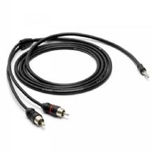 JL AUDIO 2%2DChannel 6ft Y%2DCable 35mm Mini to 2 RCA Males