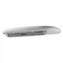 BLACK OAK LED Low Profile Marine Bar %2D Flood %2D Undermount %2D White
