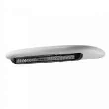 BLACK OAK LED Low Profile Marine Bar %2D Flood %2D Undermount %2D Black