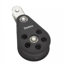 BARTON MARINE Size 5 54mm Plain Bearing Pulley Block Single Double Tang
