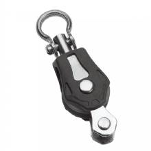 BARTON MARINE Size 0 20mm Plain Bearing Pulley Block Single Swivel and Becket