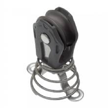 BARTON MARINE Size 0 20mm Plain Bearing Pulley Block Stand Up Block