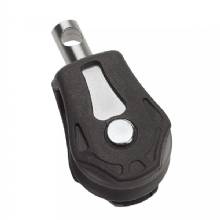 BARTON MARINE Size 0 20mm Plain Bearing Pulley Block Single Swivel w and o Shackle
