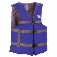 STEARNS PFD 2001 Adult Boat Universal Blue Display for Adults Over 90lbs %2D Chest Size Of 50 in