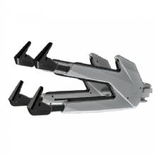 PTM EDGE Edgeforce Board Rack Pair %2D Electrobrite Silver