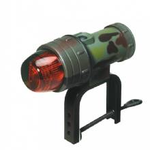 INNOVATIVE LIGHTING Portable LED Navigation Bow Light w and Universal inchC inch Clamp %2D Camouflage
