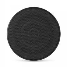 JL AUDIO M6 65in Coaxial Speakers Black LUXe Grille Single Speaker