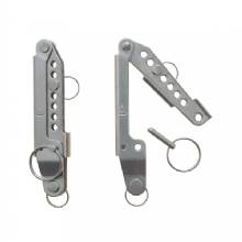 C SHERMAN JOHNSON Quick Release Shroud Adjuster %2D 1 and 4 in Pin