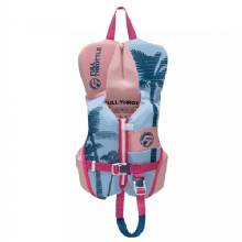 FULL THROTTLE Infant Rapid%2DDry Flex%2DBack Life Jacket %2D Pink