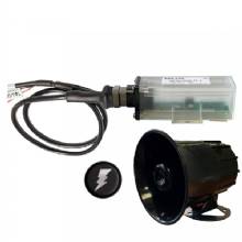 TALOS REMOTE HOUSING LIGHTNING DETECTION SYSTEM W and 20 ft CABLE