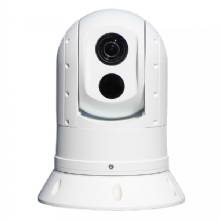 IRIS A395 Dual Payload 640x512 Thermal plus 1080P 10x Zoom Visible Spectrum IP PTZ Camera