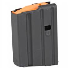 ASC MAG AR223 10RD STS BLK W and ORN