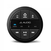 JL AUDIO MMR%2D20%2DBE Round Wired Remote for MediaMaster