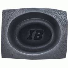 INSTALL BAY Acoustic Speaker Baffles 6x9 in Pair