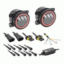 METRA 4inch Fog Lights RGB Halo