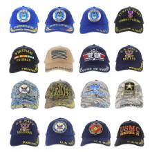 EAGLE EMBLEMS Assorted Patriotic Caps