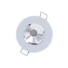 LUMITEC Illusion Down Light Warm White LED White Mirror Reflector 10%2D30v