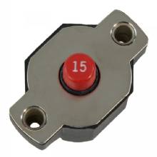 EGIS 15A Medium Duty Push Button Circuit Breaker