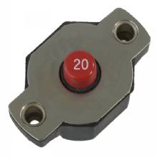 EGIS 20A Medium Duty Push Button Circuit Breaker