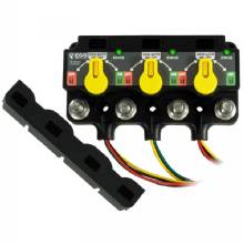 EGIS 8520%2D1350 XD Triple Flex Automatic Charging Relay with Knobs